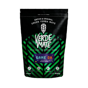 Verde Mate Green Game On 0,4 kg – yerba mate játékosoknak, energiaital ízben
