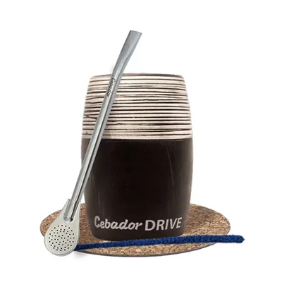 Tartozékok készlete mate tea Mate csésze tök Bombilla