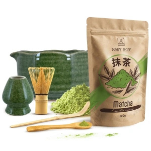 Matcha tea főzőkészlet: matcha 100g + kiegészítők