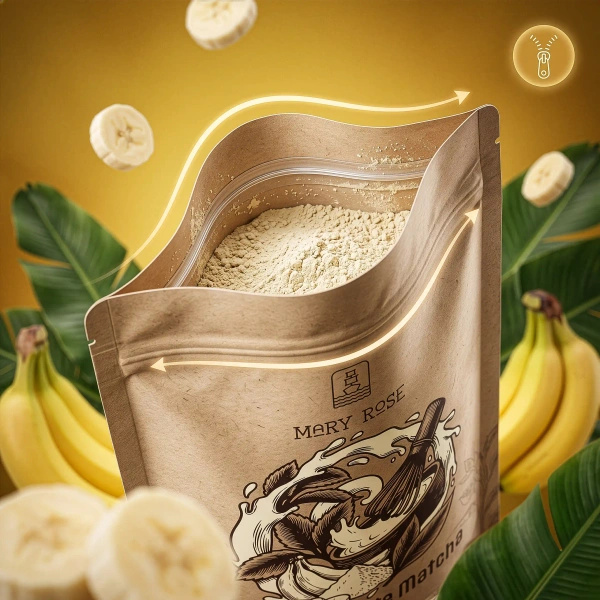 Mary Rose – White Matcha Alternative – Banán (por) 100 g