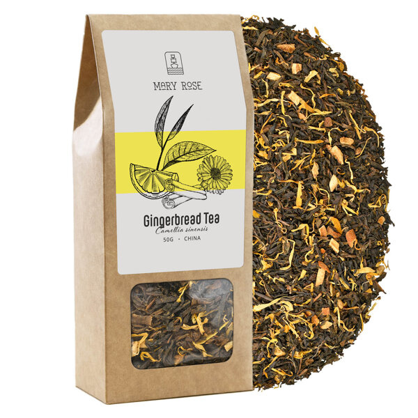 Mary Rose - Gingerbread tea - 50g