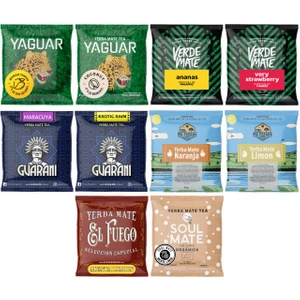 Yerba Mate CSAK INDULÁSHOZ 10x50g GYÜMÖLCS