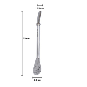 Bombilla LIZA ezüst gyűrűvel