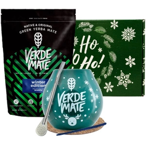 Téli ajándékkészlet Yerba Mate Verde Mate Winter Edition 0,5kg