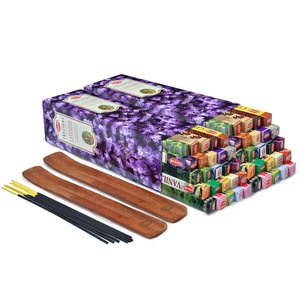 2x HEM füstölő pálcikák keveréke + 2x fa állvány