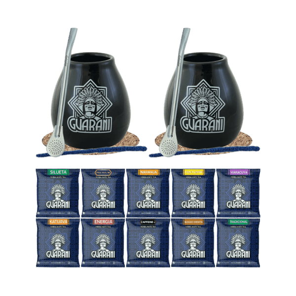 Yerba mate készlet 10 x 50g