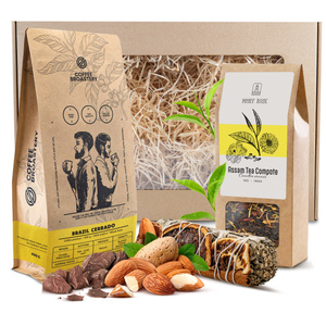 Ajándékkészlet Kávé Bro Coffee Roastery + Tea + Fehér Zsálya Füstölő