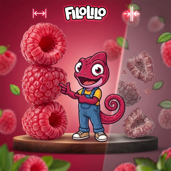 FiloLilo – Liofilizált málna 100 g