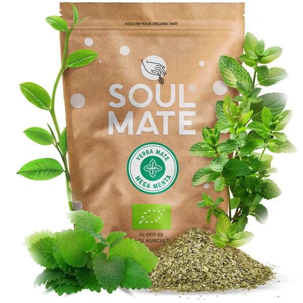 Soul Mate Organica Mega Menta 0,5 kg (bio)