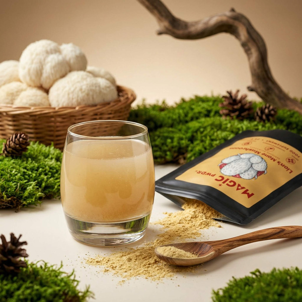Magic Pwdr – Lion’s Mane – Süngomba 30 g