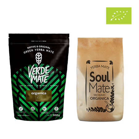 Verde Mate Green Organica 500g + Soul Mate Organica 500g (1kg)