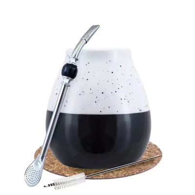 Yerba Mate készlet: Kalácsa + Bombilla