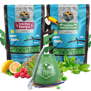 Yerba Mate készlet Rio Parana Energia Elaborada 2x500g + kiegészítők