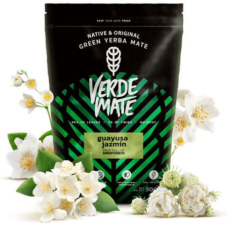 Verde Mate Green Guayusa Jazmín 0,5 kg