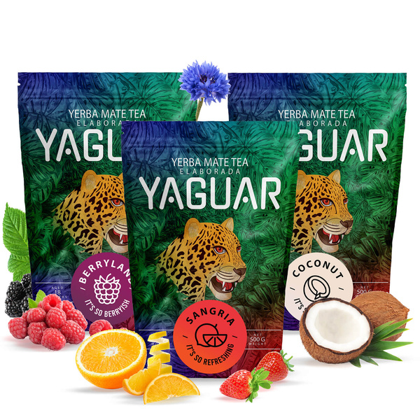 Trio yerba mate Yaguar kezdő szett kezdőknek
