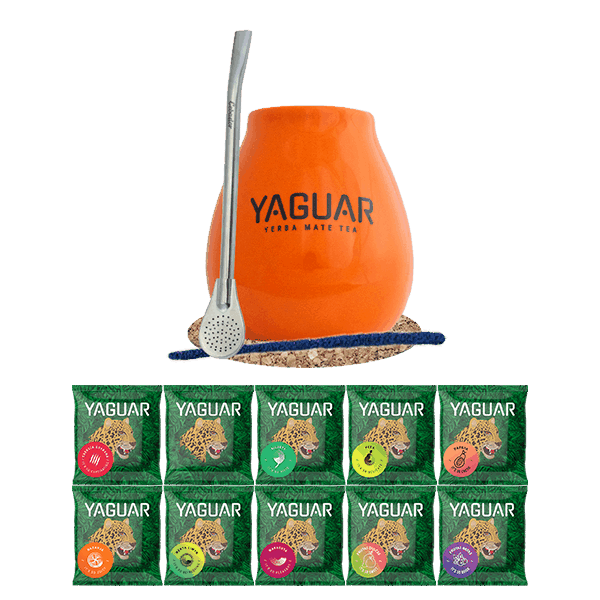 Yerba mate készlet 10 x 50g