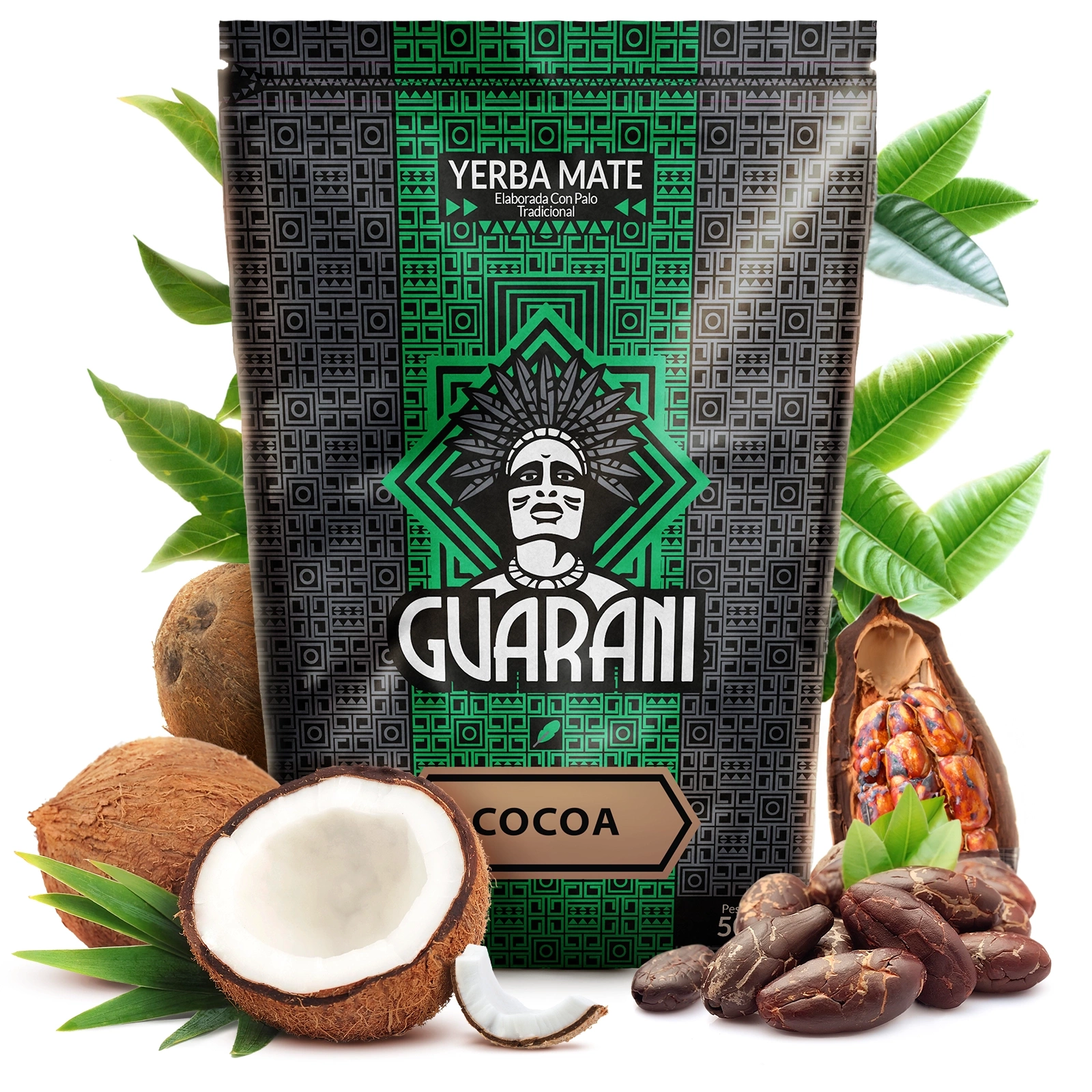 Guarani Cocoa - packaging