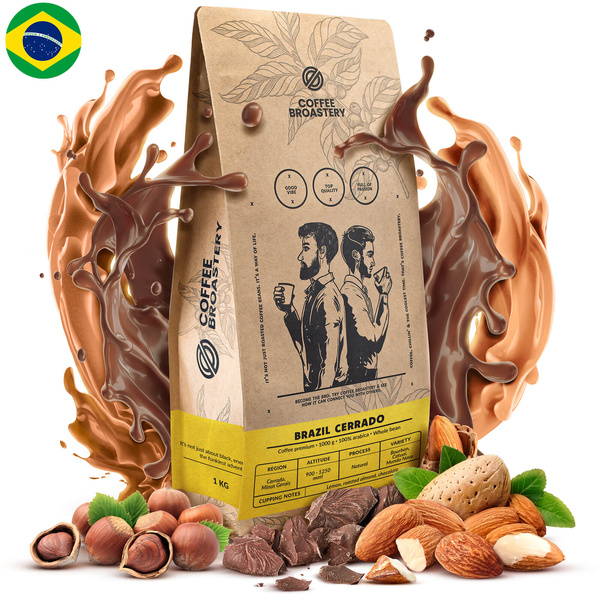 Coffee Broastery szett: Brazil Cerrado kávé + bögre