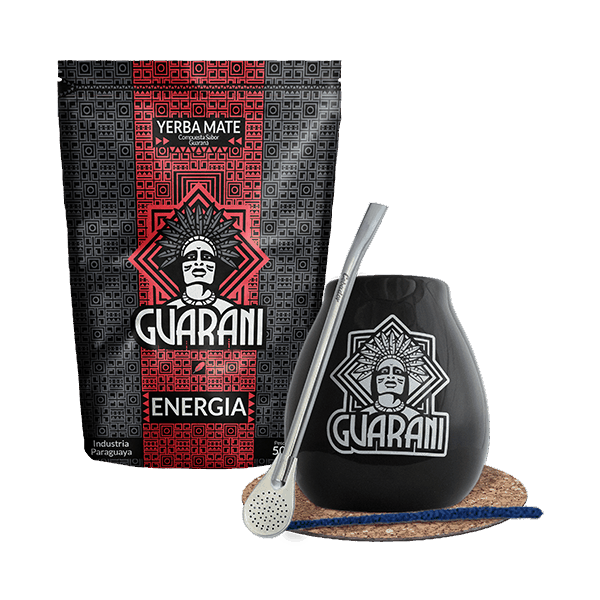 Yerba Mate Guarani Energia készlet 0,5kg