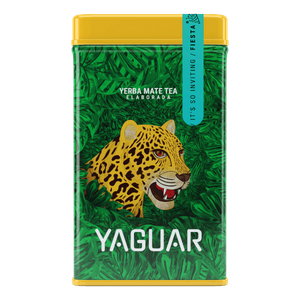 Yerbera - Adagoló konzervdoboz + Yaguar Fiesta 0,5 kg