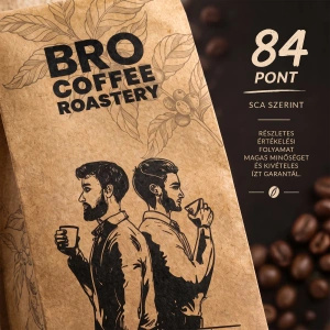 Bro Coffee Roastery – Egész kávébabos Brazil Samba Premium 1kg