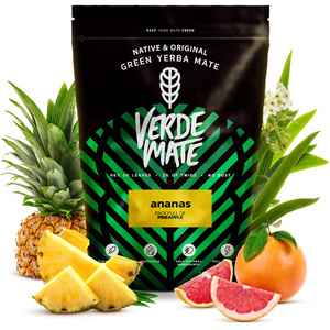 Yerba Mate készlet Verde Mate 500g 0,5kg Mate Tök + Bombilla