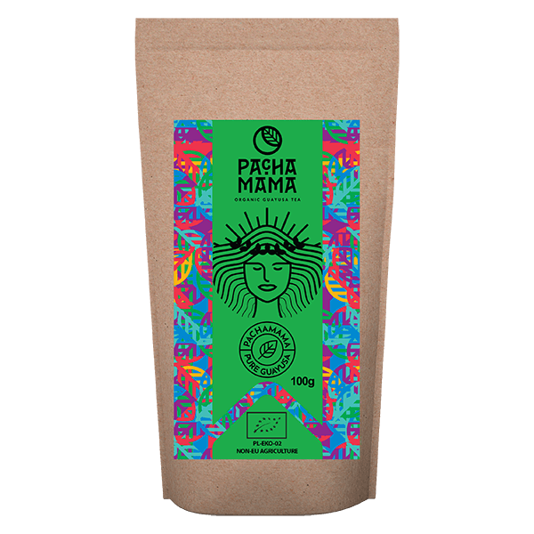 Guayusa Pachamama 100g Bio minősített