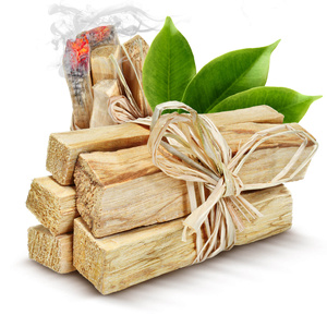 Ajándékcsomag: Palo Santo 50 g + fehér zsálya