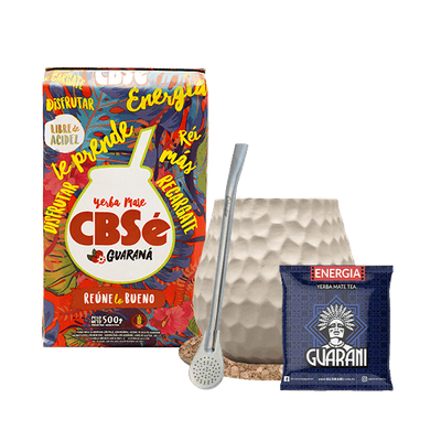 Yerba Mate CBSe Energia 500g Matero Bombilla 500g Matero Bombilla