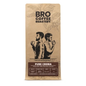 Bro Coffee Roastery – Szemes kávé Pure Crema 1 kg