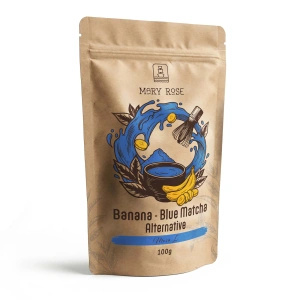 Mary Rose – Blue Matcha Alternative – Banán (por) 100 g