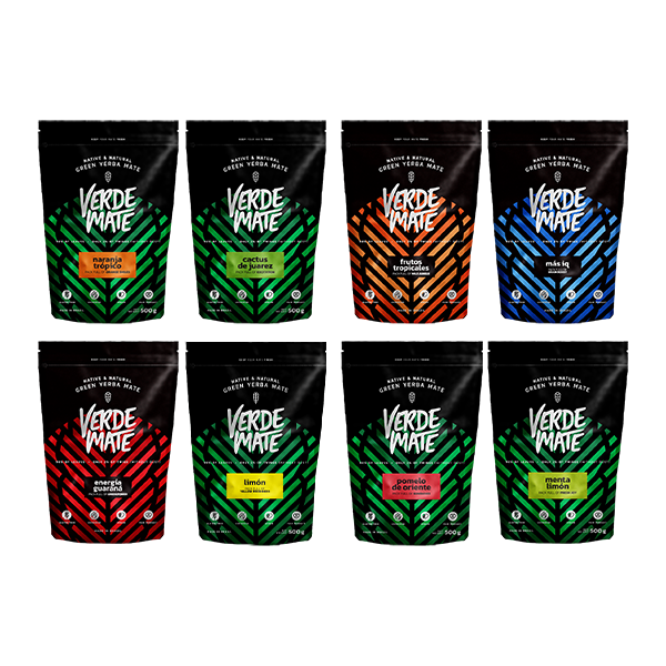 Yerba Mate készlet Verde Mate Green 8x500g