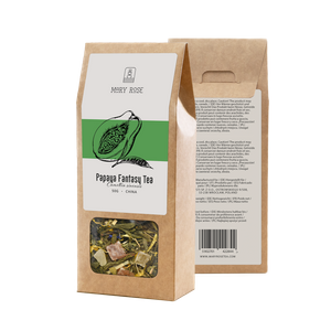 Mary Rose - Papaya Fantasy Zöld Tea - 50g