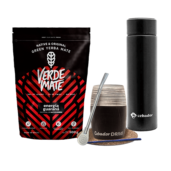 Set  Yerba Verde Mate 500g 0,5kg tök hajtás