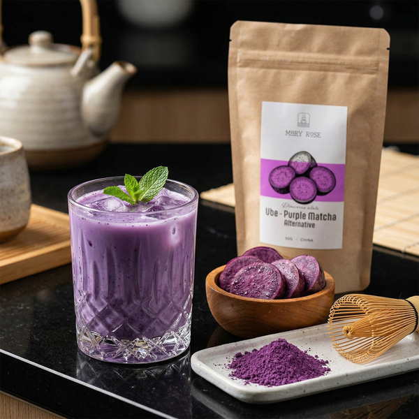 Mary Rose – Purple Matcha Alternative – Ube (por) 50 g