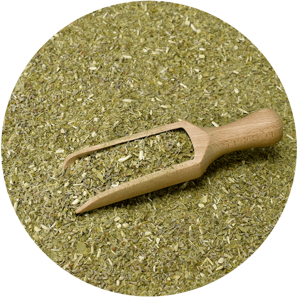 Yerbera – Fém doboz + Soul Mate Orgánica Anís 0,5 kg