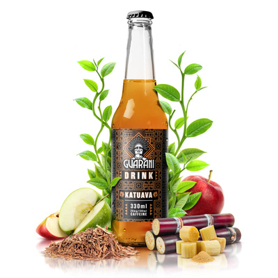 Guarani Drink – Hidegen áztatott yerba maté – Katuava 330 ml