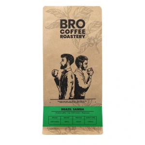 Készlet Bro Coffee Roastery Brazil Samba + Brazil Cerrado 2x1kg (2kg)