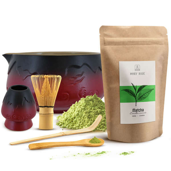 Matcha tea főzőkészlet
