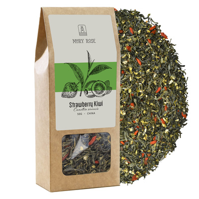 Mary Rose - Strawberry Kiwi tea - 50 g