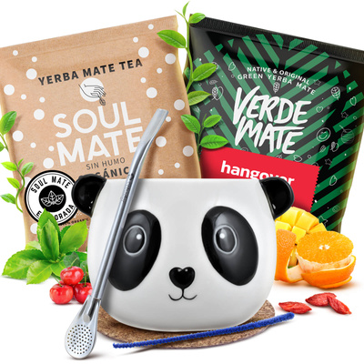 Yerba Mate készlet 2x50g Kalácsa + Bombilla