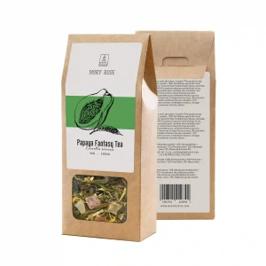 Mary Rose - Papaya Fantasy Zöld Tea - 50g