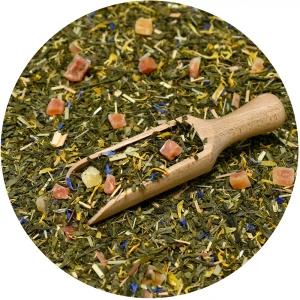 Mary Rose - Papaya Fantasy Zöld Tea - 50g