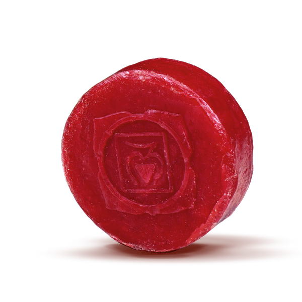 Ajándékkészlet a gyökércsakra (Muladhara) számára: csakra tea + füstölő + gyertya