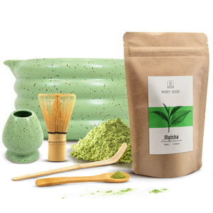 Matcha tea főzőkészlet: matcha 100g + kiegészítők