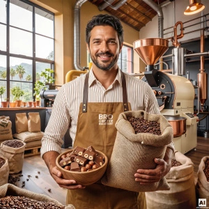Bro Coffee Roastery – Szemes kávé Crema Rumba 1 kg