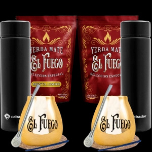 Yerba Mate készlet két személyre + Thermosz