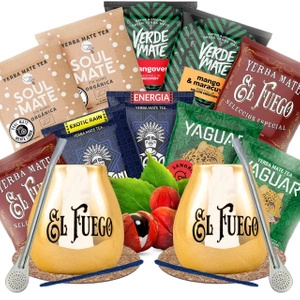 Yerba Mate Starter Kit két személyre 10x50g 500g