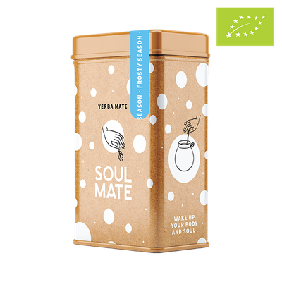Yerbera - Konzervdoboz + Soul Mate Organica Frosty Season (bio) 0.5kg
