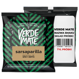 Verde Mate Sarsaparilla 50g
